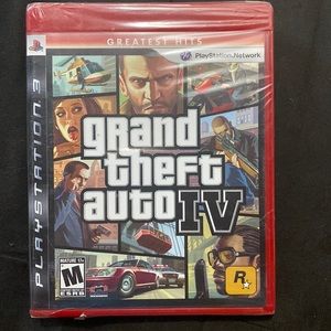 PS3 Grand Theft Auto IV Game